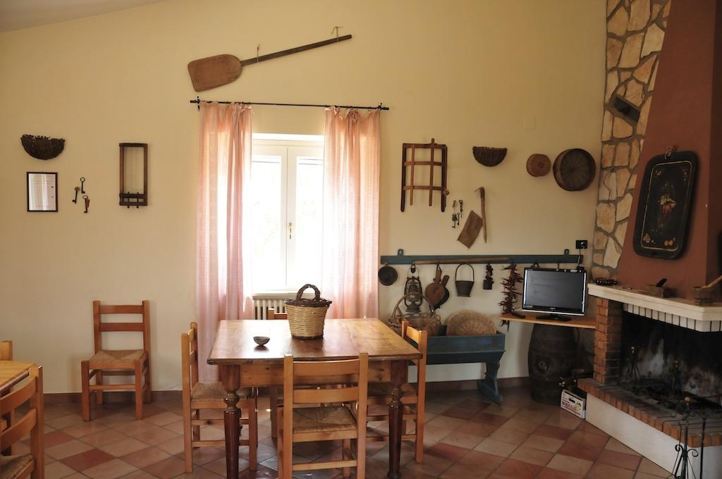 La Masseria Di Villa Giulia Tocco da Casauria Luaran gambar